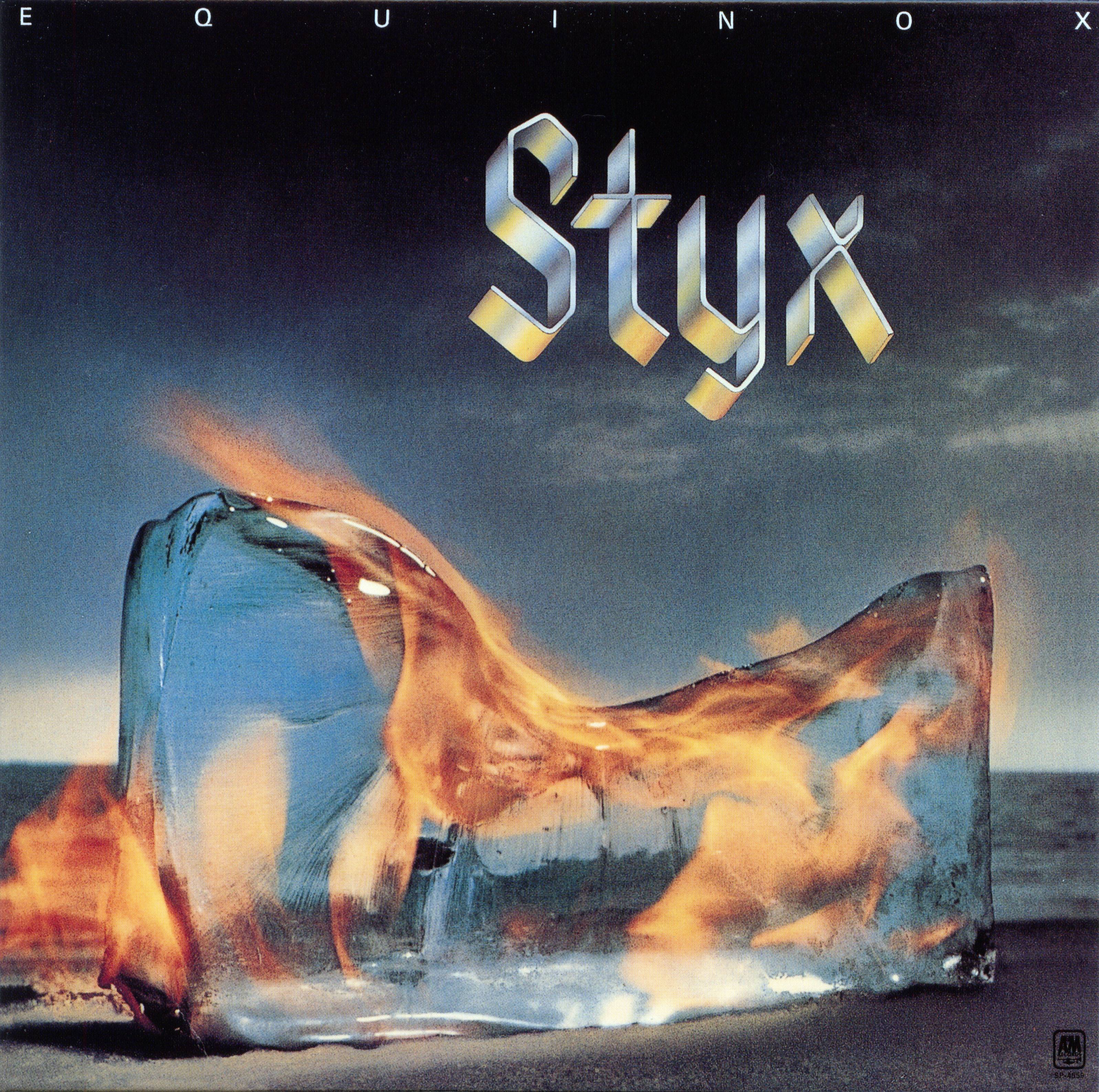 Styx  Equinox; limited edition : Front